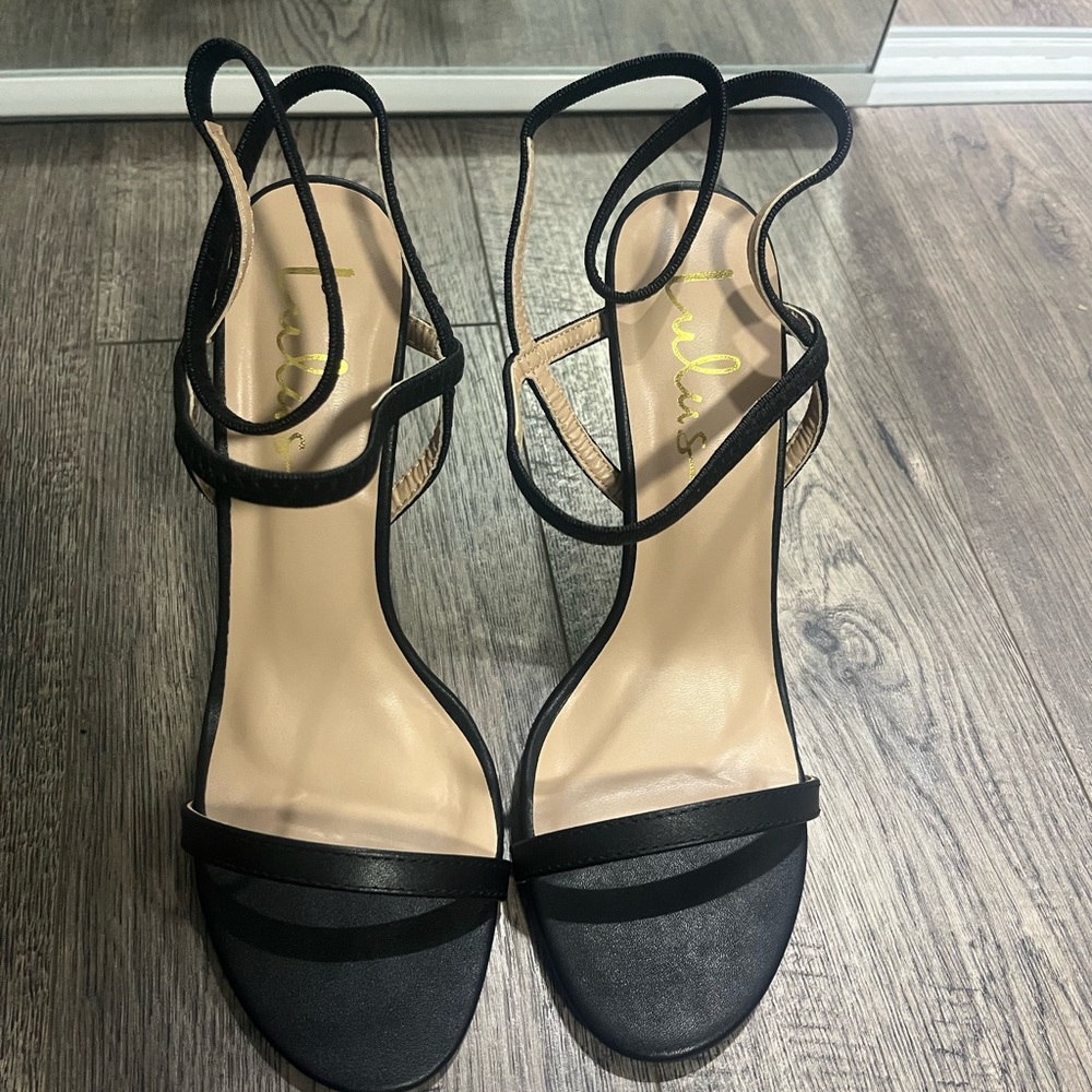 Lulus Adelle heels. Worn once for photos. New condition.